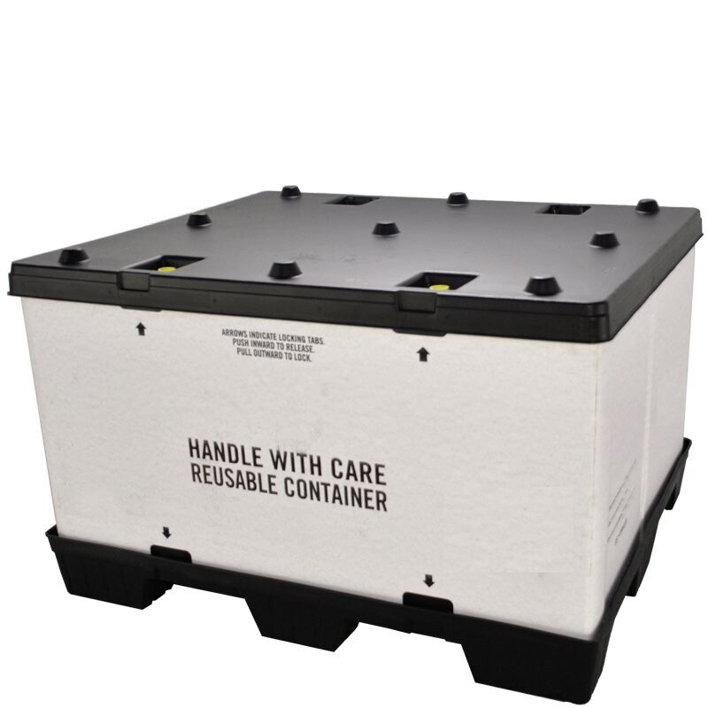 Uni-Pak Pallet Pack Container | 40 x 48 x 30 | BCE