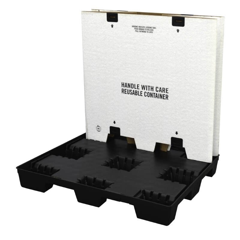 Uni-Pak Pallet Pack Container | 40 x 48 x 45 | BCE - Image 5