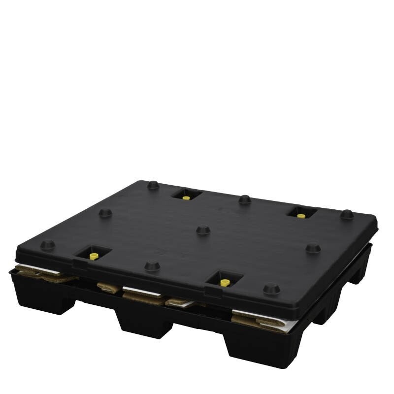 Uni-Pak Pallet Pack Container | 40 x 48 x 45 | BCE - Image 6