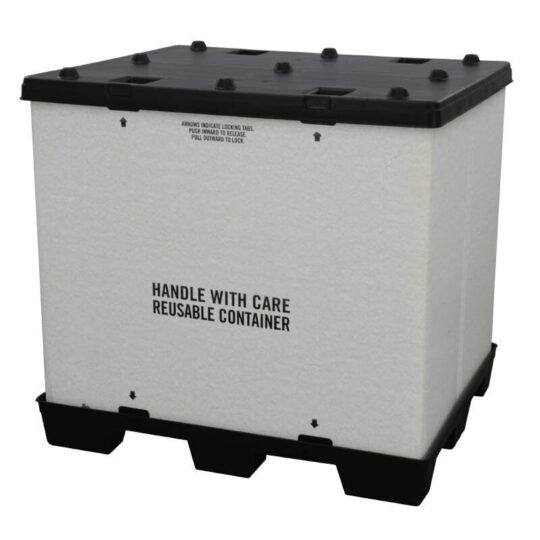 Uni-Pak Pallet Pack Container | 40 x 48 x 45 | BCE