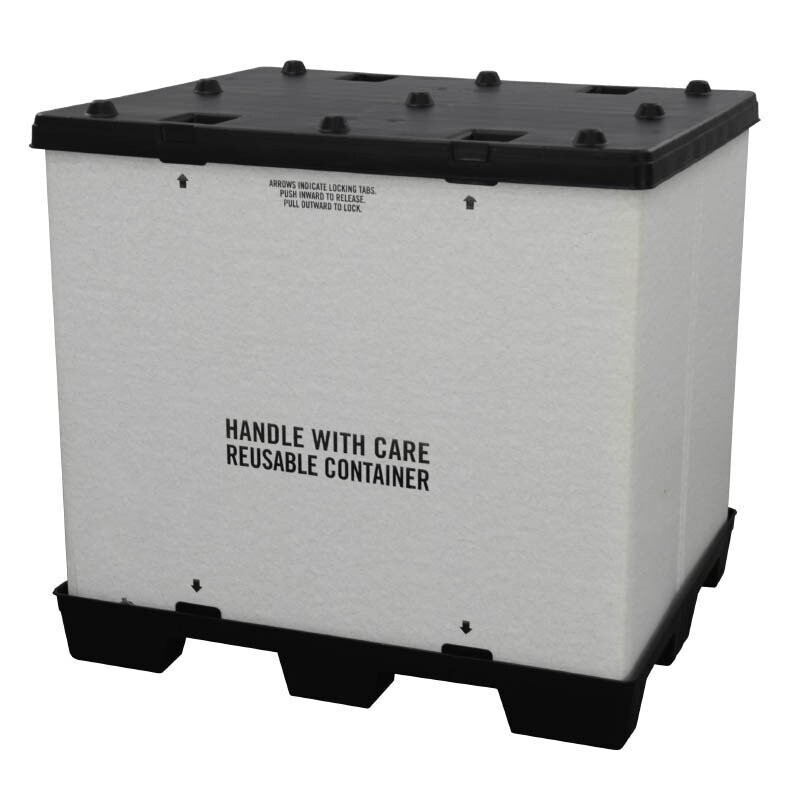 Uni-Pak Pallet Pack Container | 40 x 48 x 45 | BCE