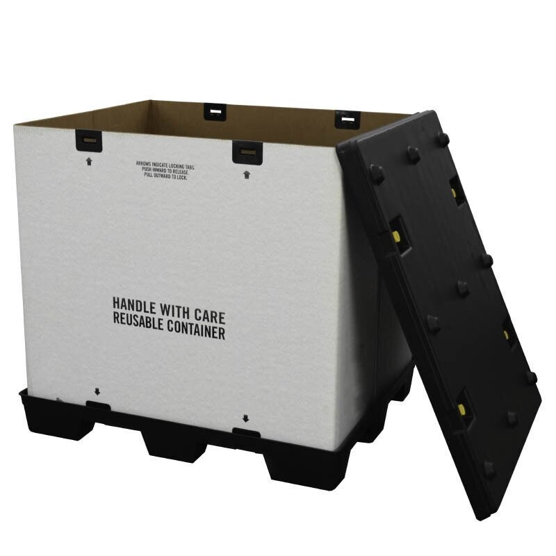 Uni-Pak Pallet Pack Container | 40 x 48 x 45 | BCE - Image 4