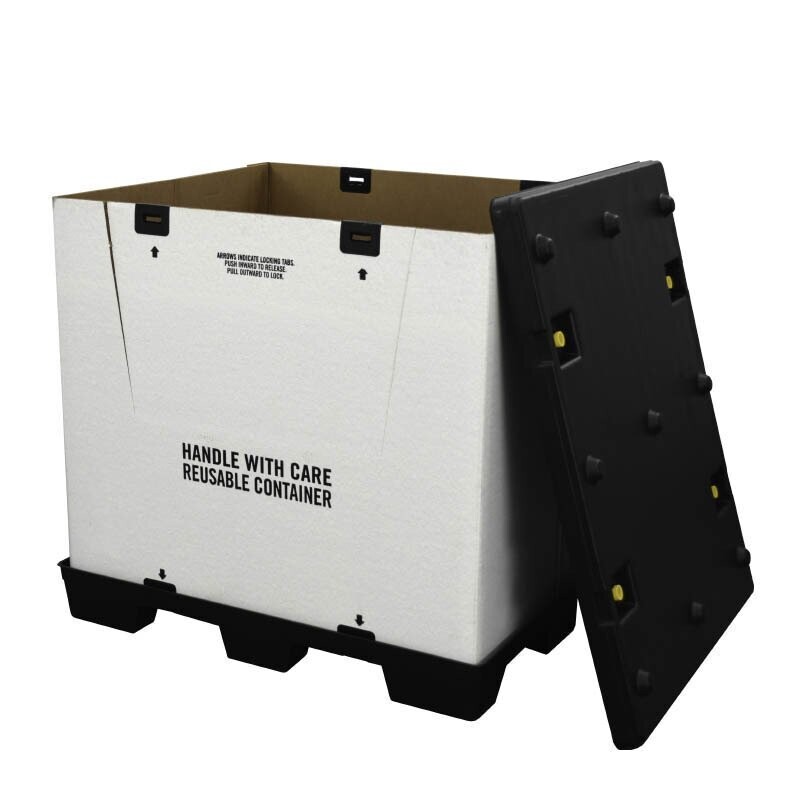 Uni-Pak Pallet Pack Container 1 Door | 40 x 48 x 45 | BCE - Image 4