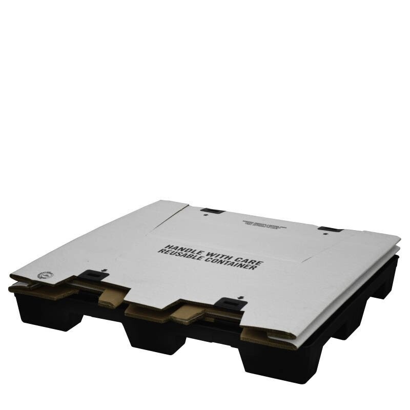 Uni-Pak Pallet Pack Container 1 Door | 40 x 48 x 45 | BCE - Image 7