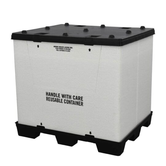 Uni-Pak Pallet Pack Container 1 Door | 40 x 48 x 45 | BCE