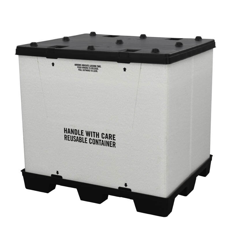 Uni-Pak Pallet Pack Container 1 Door | 40 x 48 x 45 | BCE