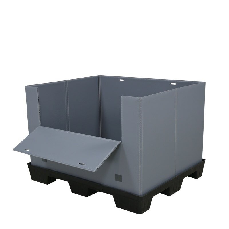 Uni-Pak | 40 x 48 x 34 | Plastic Pallet Pack Container - Image 3