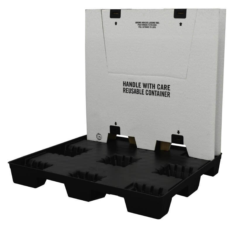 Uni-Pak Pallet Pack Container 1 Door | 40 x 48 x 45 | BCE - Image 6