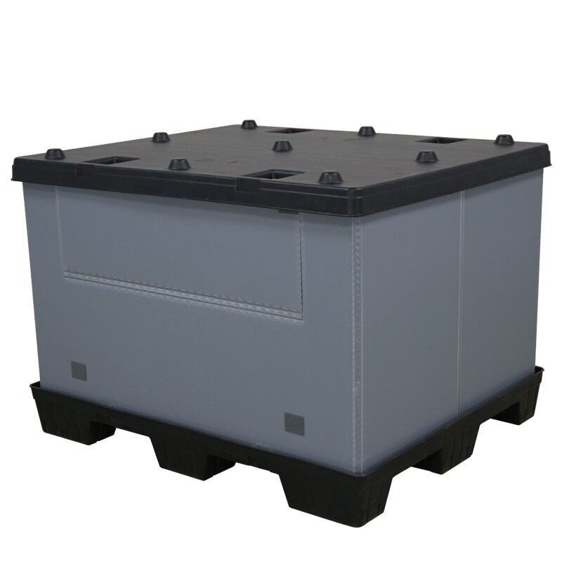 Uni-Pak | 40 x 48 x 34 | Plastic Pallet Pack Container