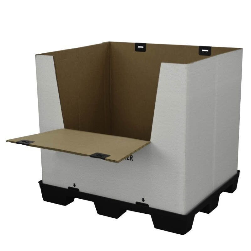 Uni-Pak Pallet Pack Container 1 Door | 40 x 48 x 45 | BCE - Image 5