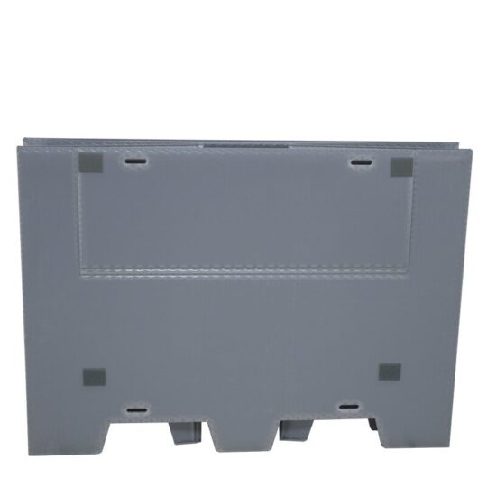 40x48x34 | Uni-Pak | Plastic Pallet Pack Sleeve | 1 Door