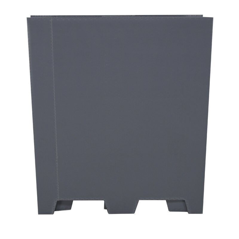 Uni-Pak | 40x48x45 Plastic Pallet Pack Sleeve | 1 Door - Image 3