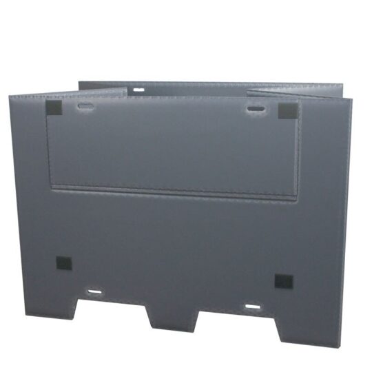 Uni-Pak | 45x48x34 Plastic Pallet Pack Sleeve | 1 Door