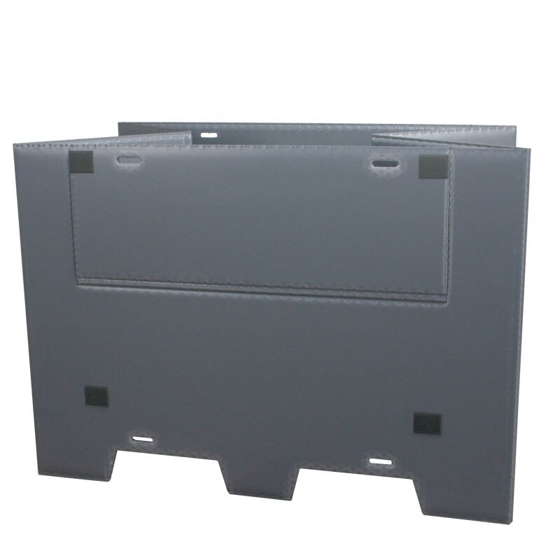Uni-Pak | 45x48x34 Plastic Pallet Pack Sleeve | 1 Door