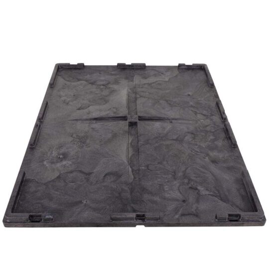 57 x 45 | Hopper Bottom Lid | DuraGreen®