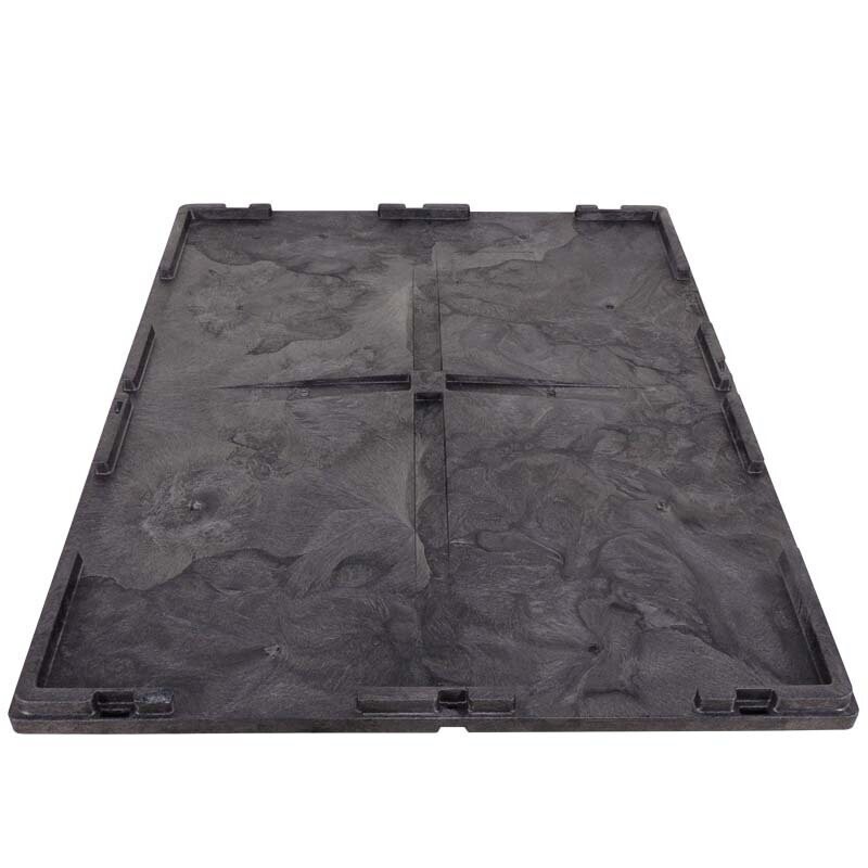 57 x 45 | Hopper Bottom Lid | DuraGreen®