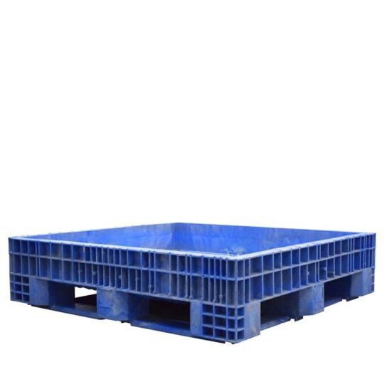 DuraGreen® 45 x 48 x 12 Fixed Wall Bulk Container