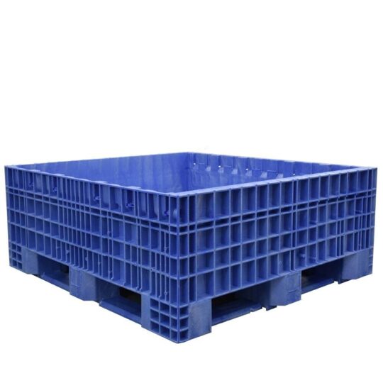 DuraGreen® 45 x 48 x 19 Fixed Wall Bulk Container