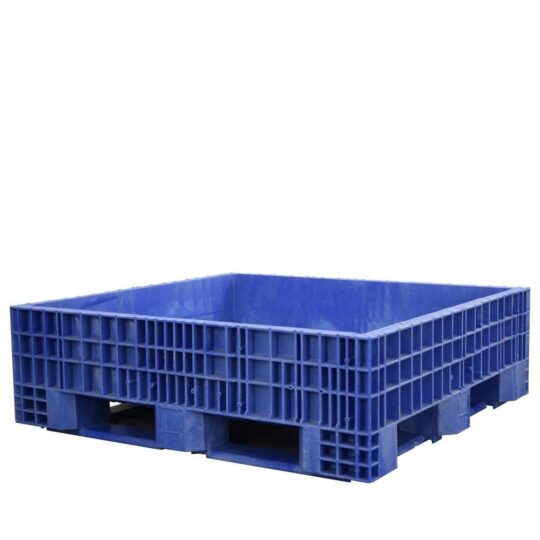 DuraGreen® 45 x 48 x 15 Fixed Wall Bulk Container