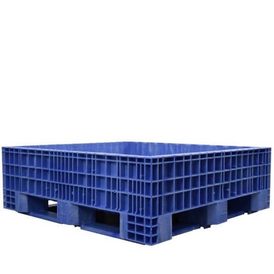 DuraGreen® 45 x 48 x 16 Fixed Wall Bulk Container
