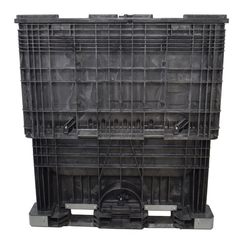 DuraGreen® Hopper Bottom Bulk Container | 57 x 45 x 65 | BCE - Image 3