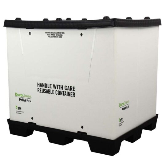 DuraGreen® Pallet Pack Container | 40 x 48 x 45 | BCE