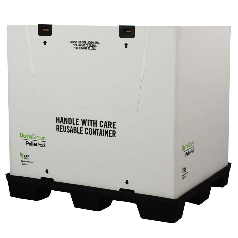 DuraGreen® Pallet Pack Container | 40 x 48 x 45 | BCE - Image 5