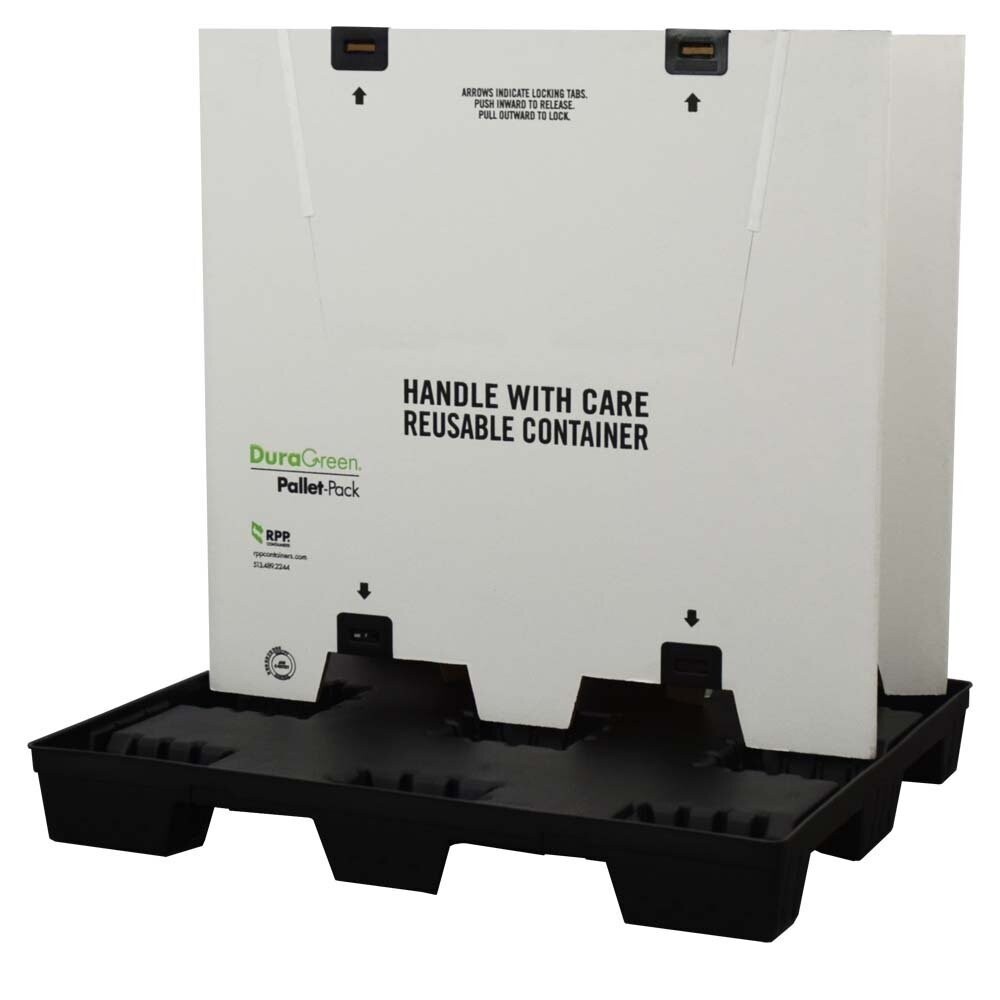 DuraGreen® Pallet Pack Container | 40 x 48 x 45 | BCE - Image 6