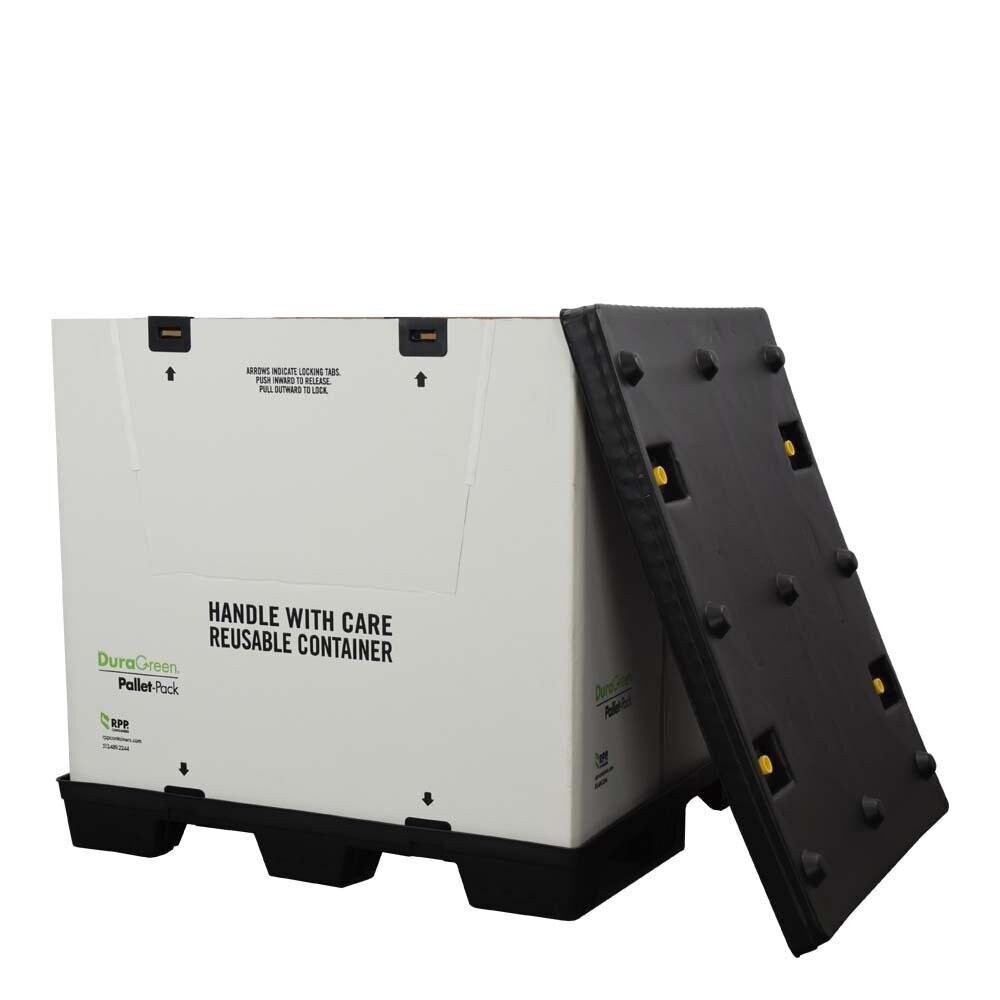 DuraGreen® Pallet Pack Container | 40 x 48 x 45 | BCE - Image 4