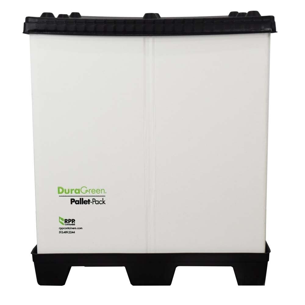 DuraGreen® Pallet Pack Container | 40 x 48 x 45 | BCE - Image 3