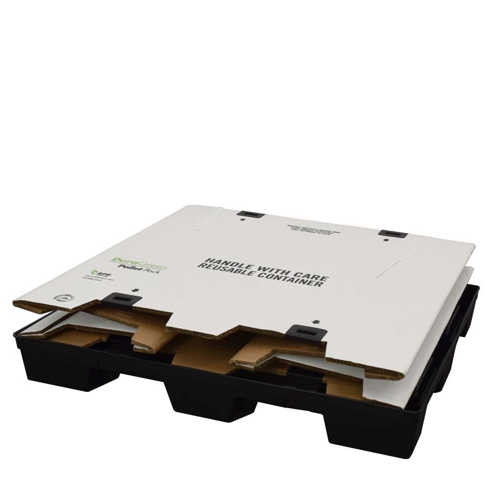 DuraGreen® Pallet Pack Container | 40 x 48 x 45 | BCE - Image 7