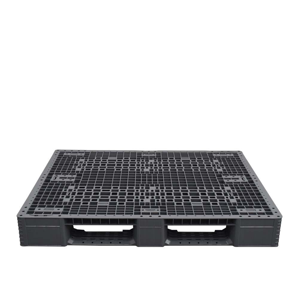 Plastic Pallet | 40 x 48 | Rackable Plastic Pallet - Image 4
