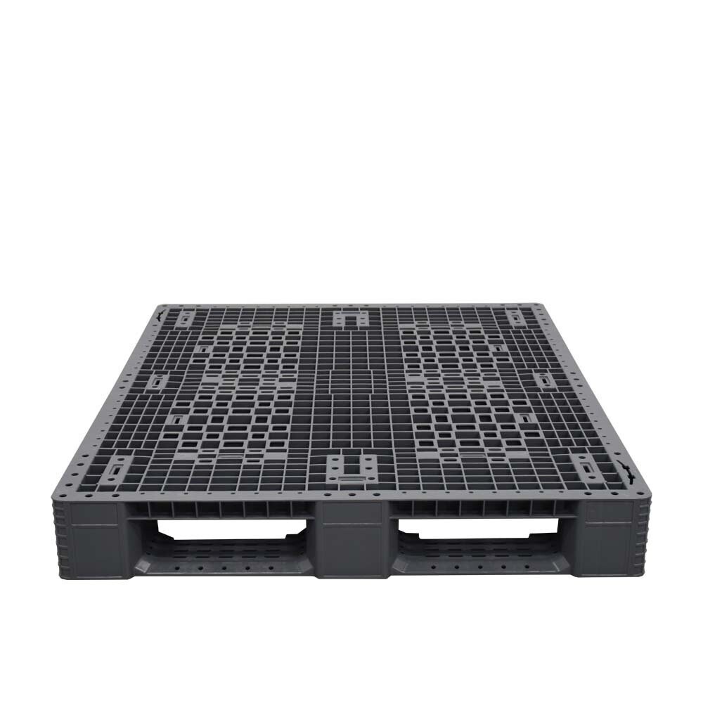 Plastic Pallet | 40 x 48 | Rackable Plastic Pallet - Image 3