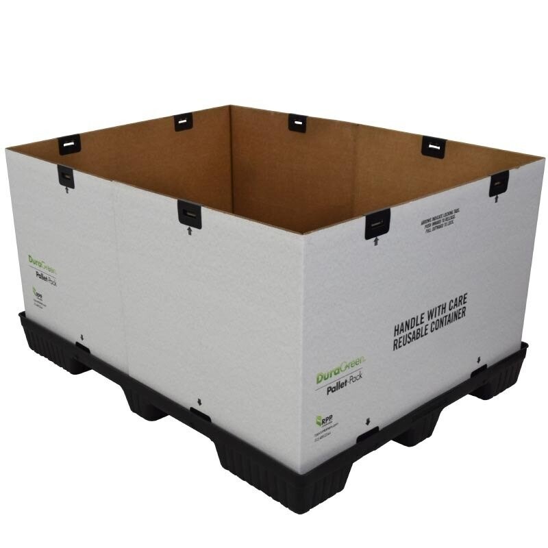 63 x 47 x 34 Pallet Pack Container | DuraGreen® - Image 4
