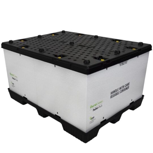 63 x 47 x 34 Pallet Pack Container | DuraGreen®