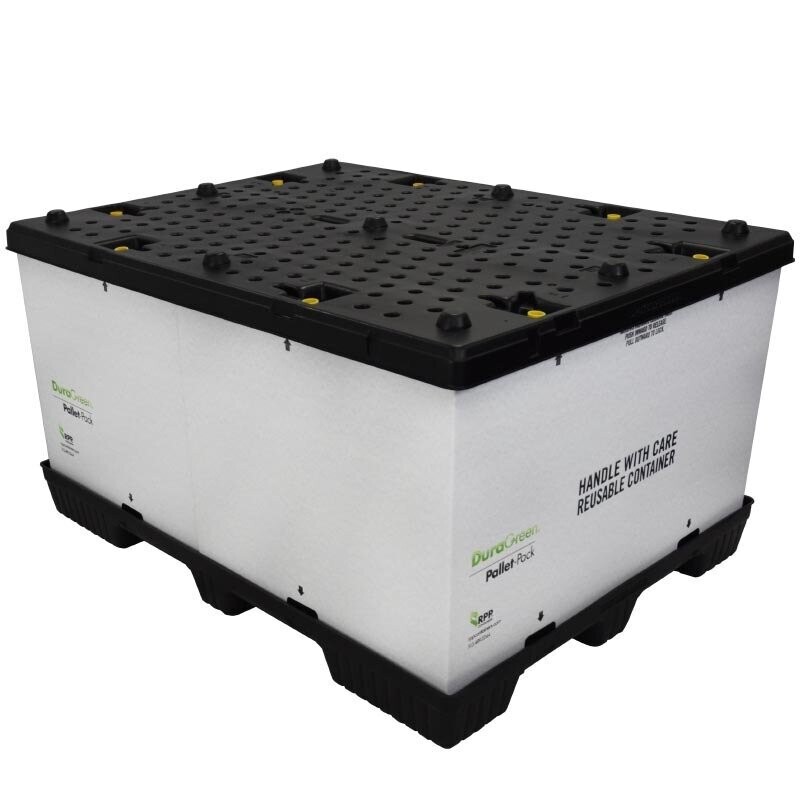 63 x 47 x 34 Pallet Pack Container | DuraGreen®