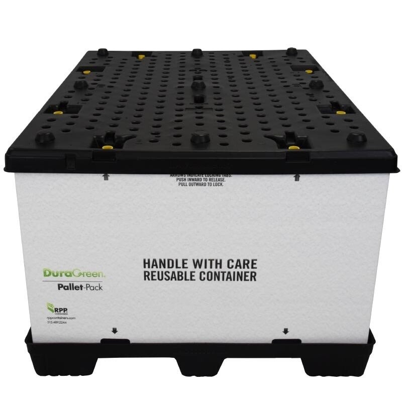 63 x 47 x 34 Pallet Pack Container | DuraGreen® - Image 3