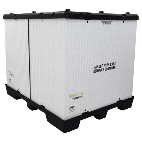 63 x 47 x 50 Pallet Pack Container | DuraGreen®
