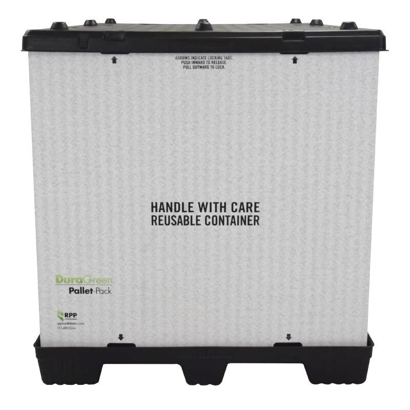 63 x 47 x 50 Pallet Pack Container | DuraGreen® - Image 3