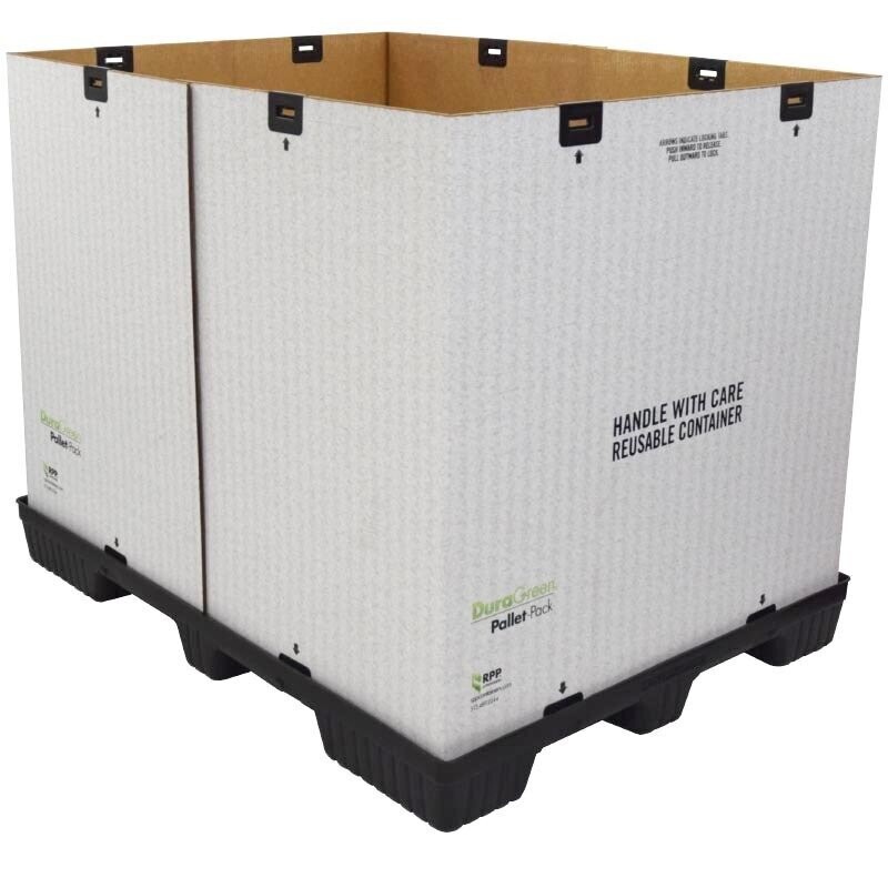 63 x 47 x 50 Pallet Pack Container | DuraGreen® - Image 4