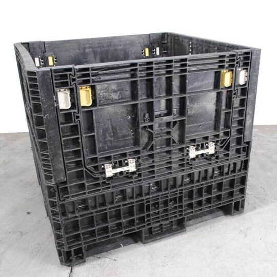45 x 48 x 42 | Used | Collapsible Bulk Container