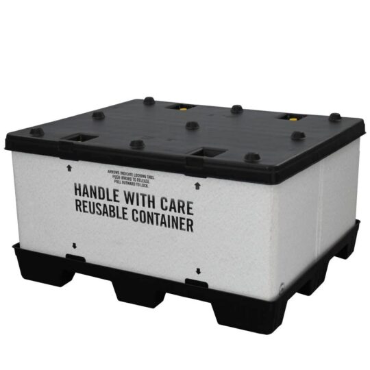 Uni-Pak Pallet Pack Container | 40 x 48 x 24 | BCE
