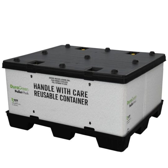 Pallet Pack Collapsible Container | 40 x 48 x 24 | BCE
