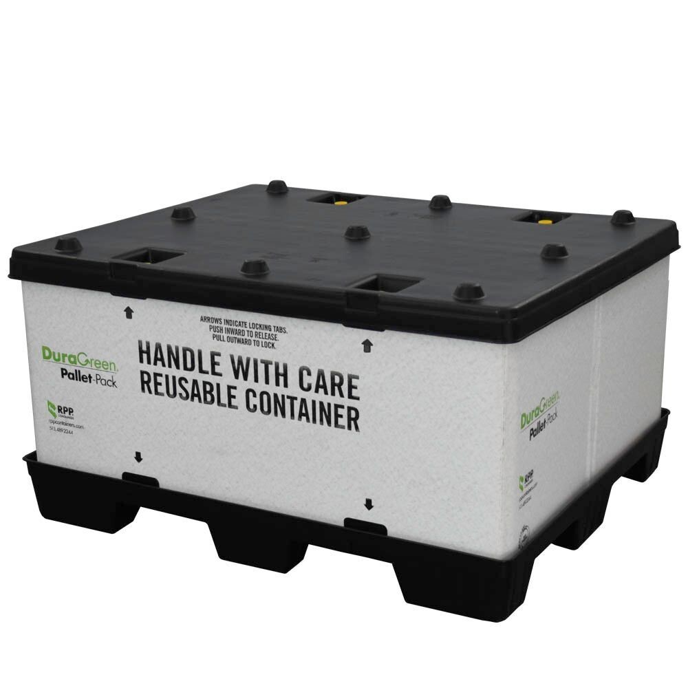 Pallet Pack Collapsible Container | 40 x 48 x 24 | BCE