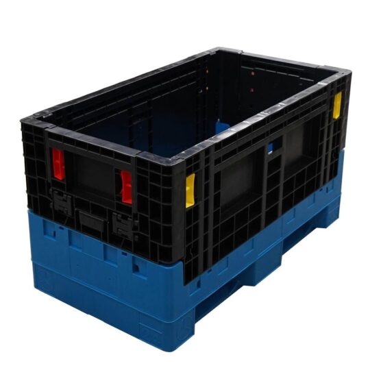 45" x 24" x 25" Half-Sized Bulk Container