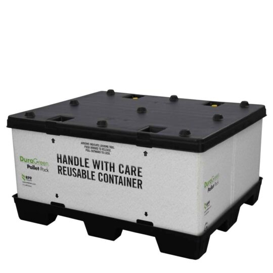 Pallet Pack Collapsible Container | 40 x 48 x 22 | BCE