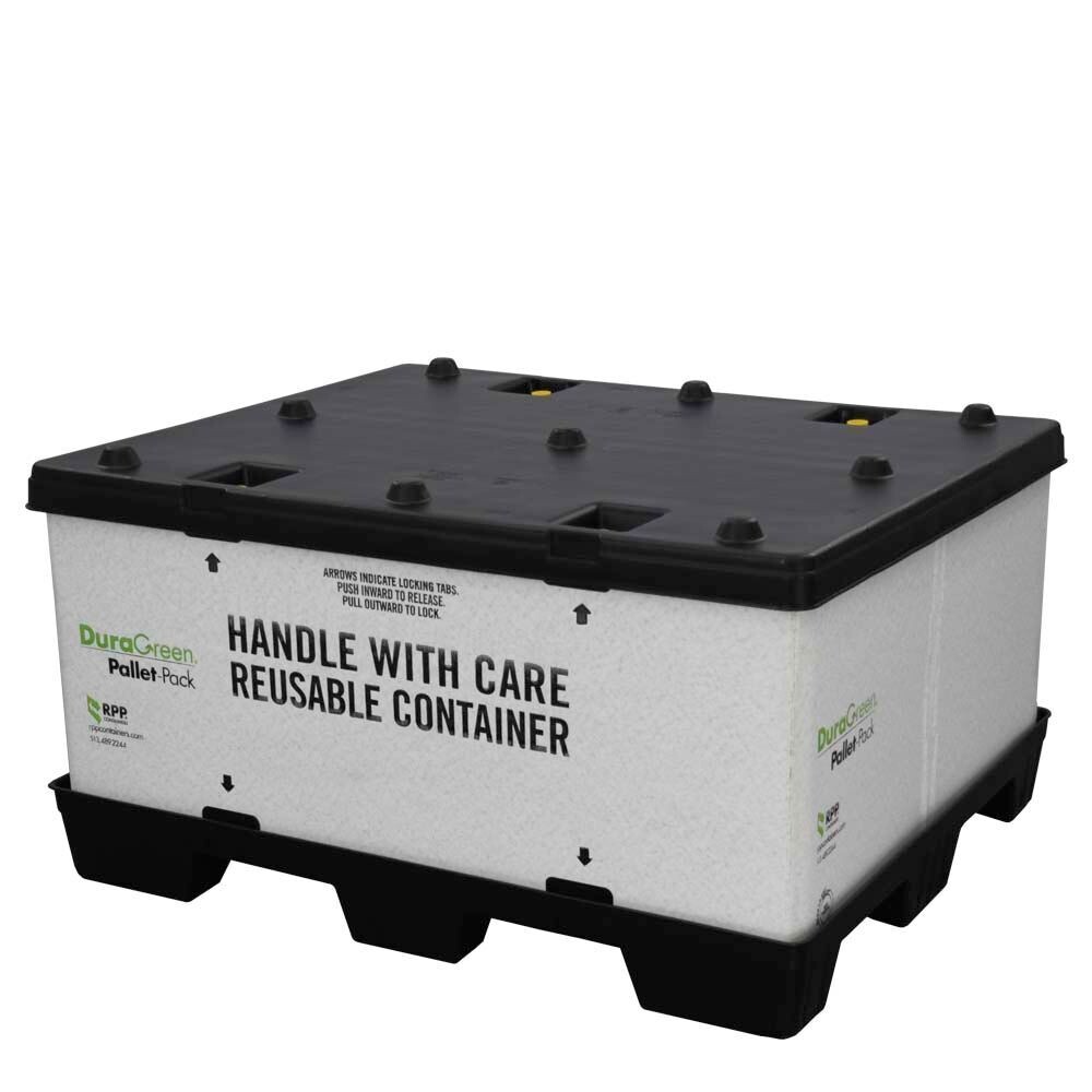 Pallet Pack Collapsible Container | 40 x 48 x 22 | BCE