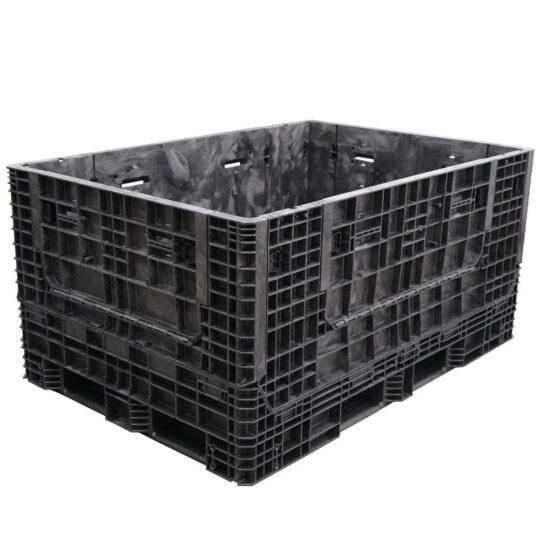 70x48x34 | 4 doors - Extended Length Collapsible Bulk Container