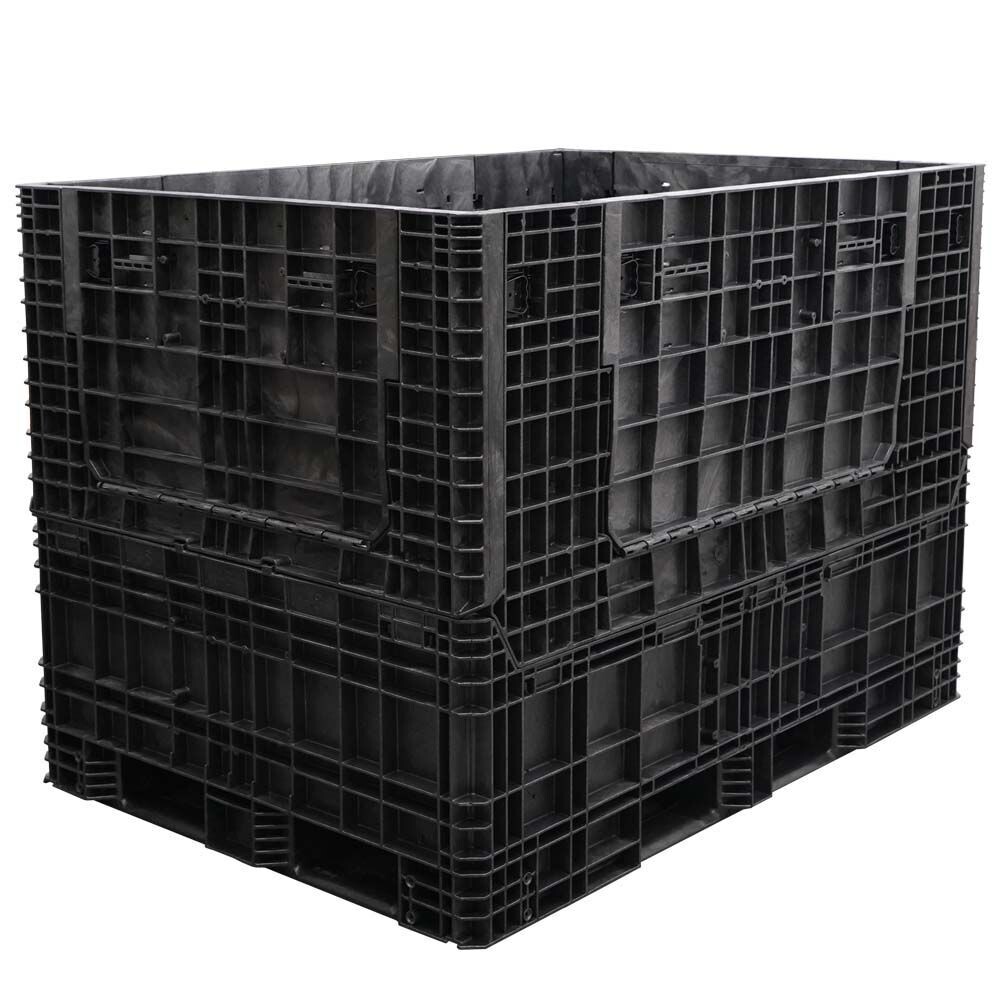 70x48x50 | Extended Length Collapsible Bulk Container | BCE