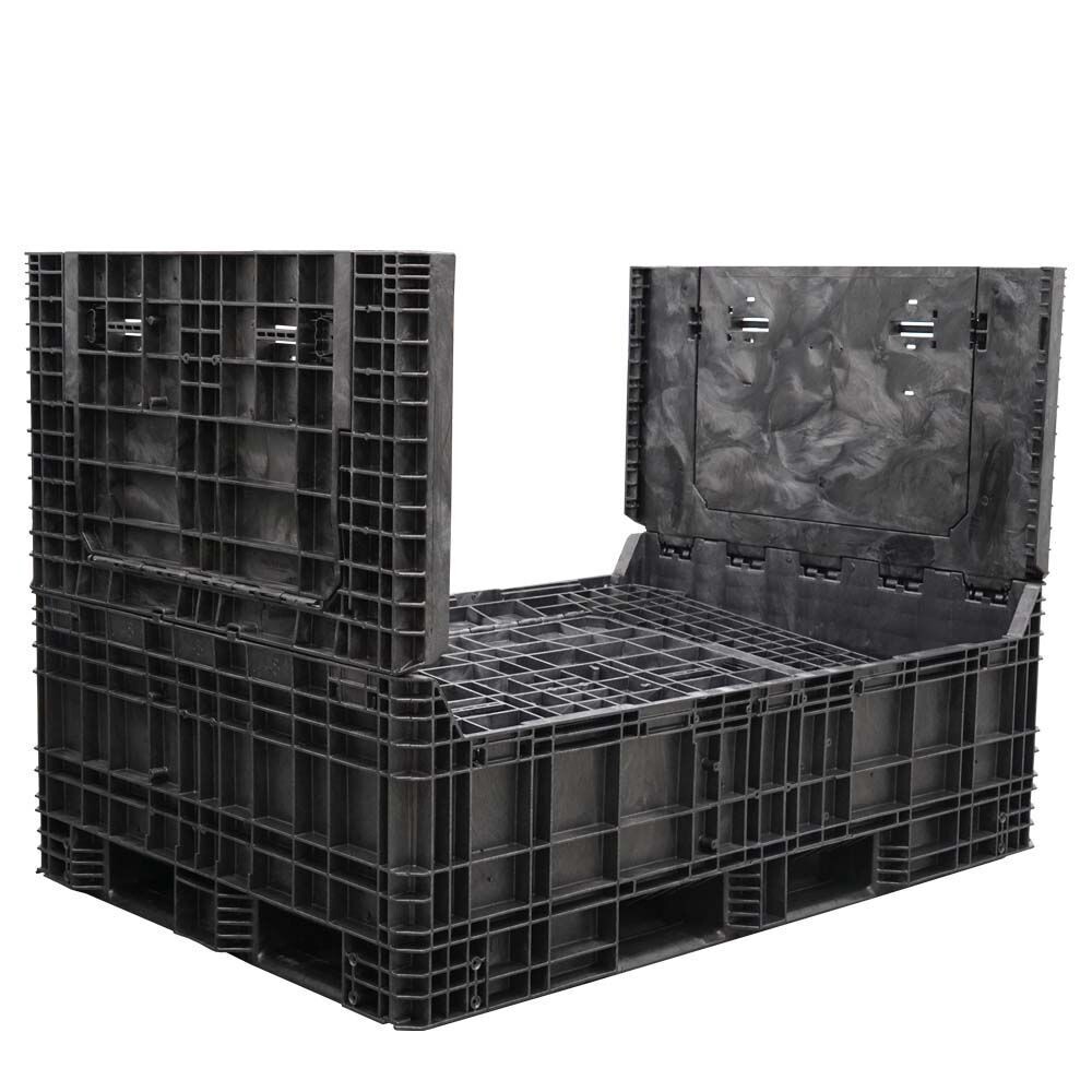 65x48x50 | Extended Length Collapsible Bulk Container| 4-door | BCE - Image 9